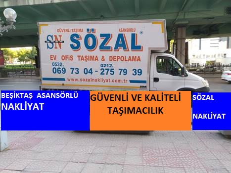 Beşiktaş'ta hizmet veren nakliye firmaları