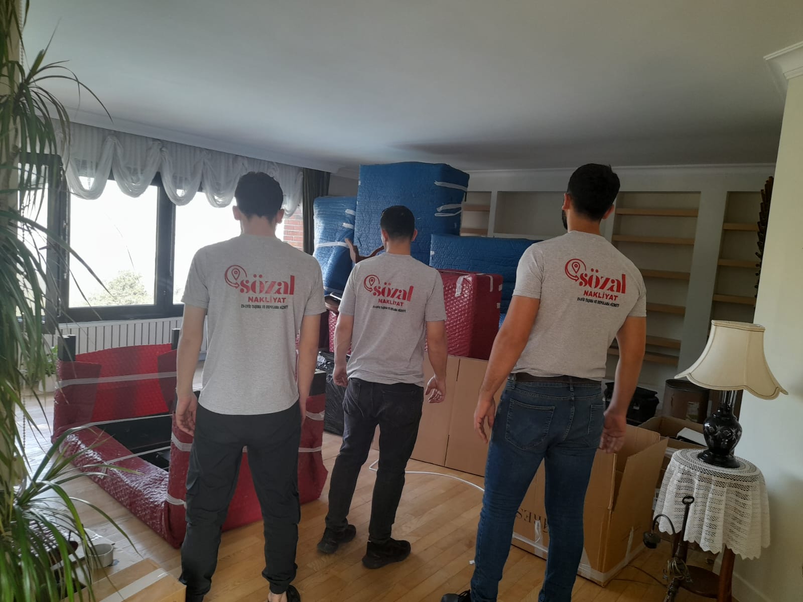 Sozal evden eve bebek