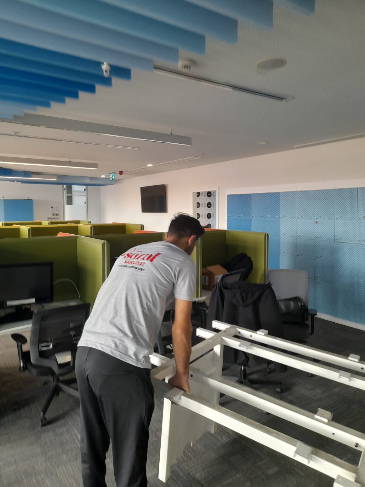 Bebek asansörlü nakliyat